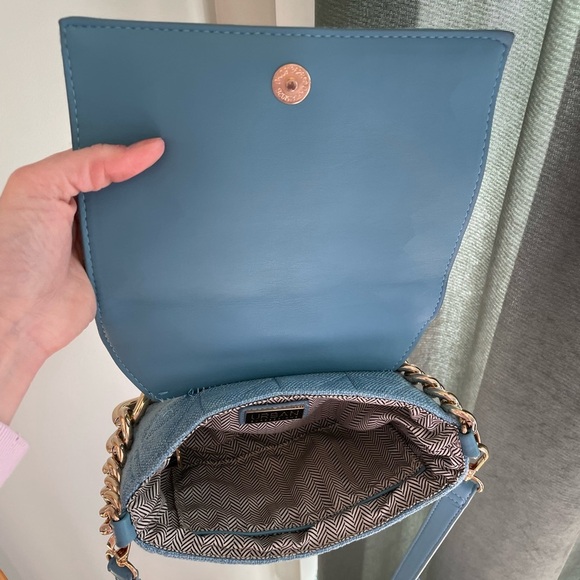 Urban Expressions Temperance - Linen Crossbody - Light Blue - Picture 5 of 12